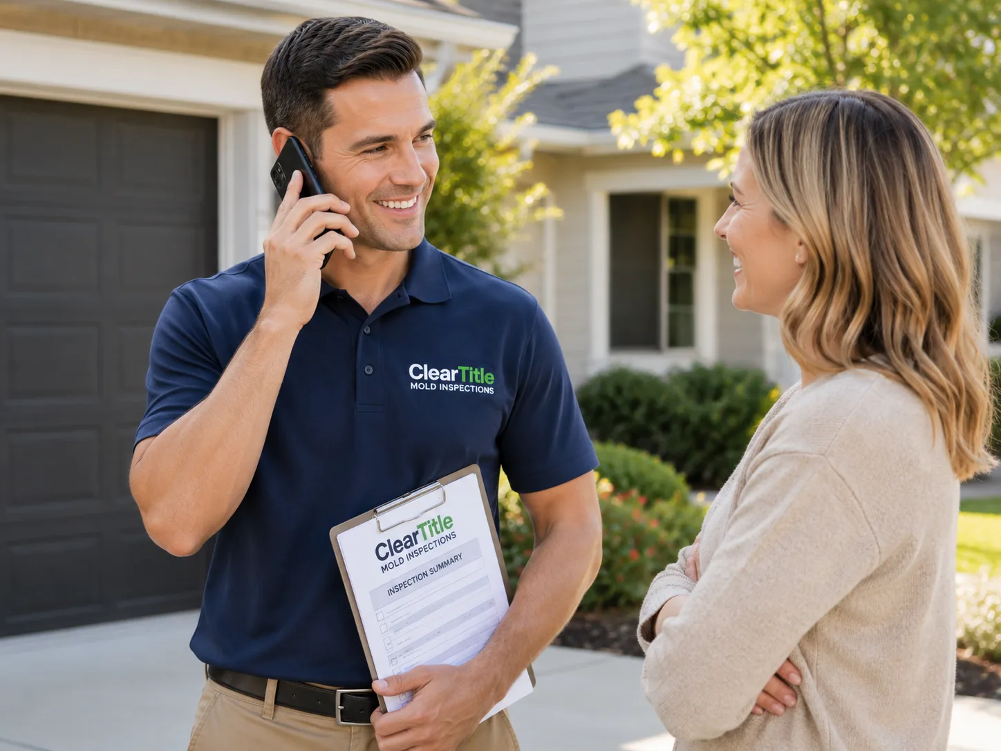 Mold Inspection For Home Sale Broadway, OH FAQs